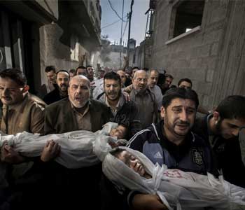 paul+hansen gana el World Press Photo con una imagen de la tragedia palestina