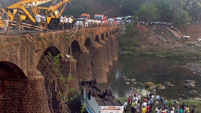 accidente de la india