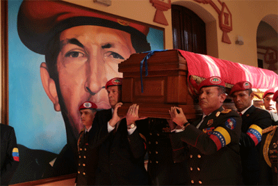 chavez despedida