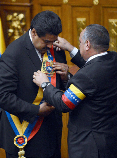 maduro juramento