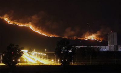 incendios en mexico