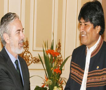 evo+morales+antonio+patriota+bolivia+brasil