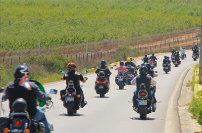 motoristas en el norte del libano