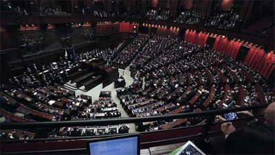 parlamento de italia