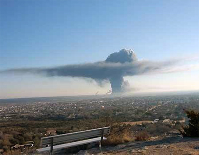 texas explosion