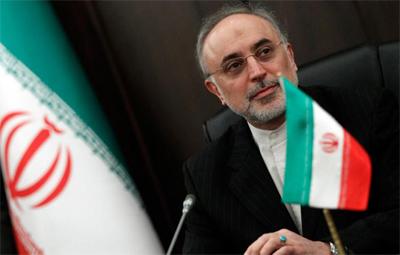 canciller irani, ali akbar salehi