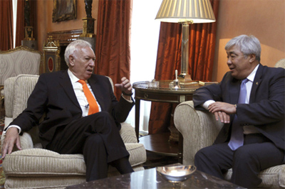 relaciones bilaterales entre españa y kazajistan