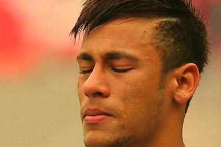 Neymar subió una historia con la camiseta de Flamengo: se van a enojar  mucho en Santos