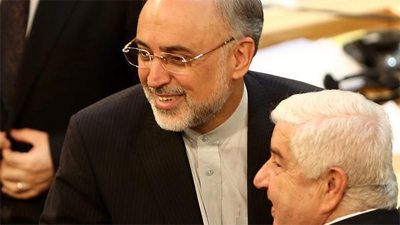 ali akbar salehi, walid al-moalem