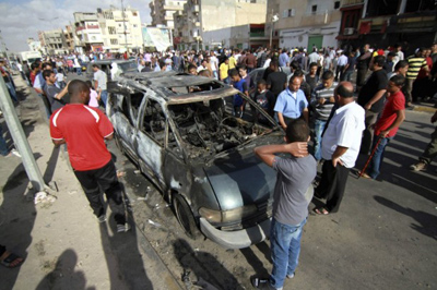 ataque contra soldados en libia