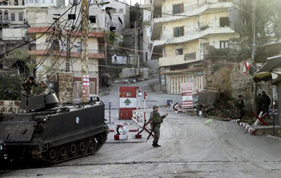 La ciudad libanesa de Baalbek objeto de cohetes terroristas