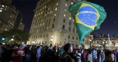 brasil manifestacion