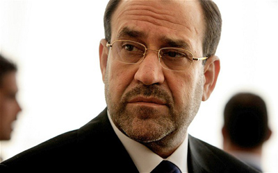 primer ministro iraqui, nuri al maliki