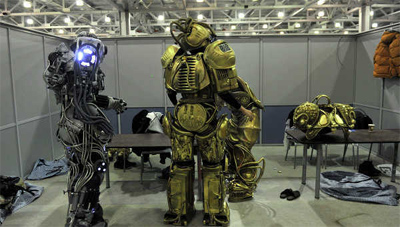 robots de guerra
