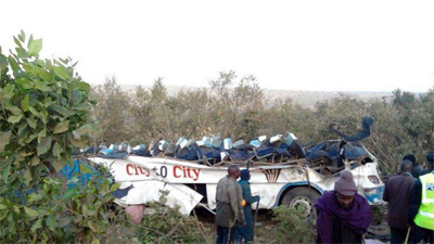 accidente en kenia