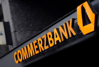 Alemania podría vender su participación del 17% en Commerzbank