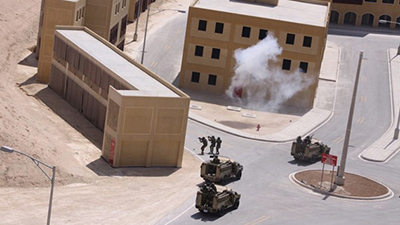 entrenamiento en Jordania