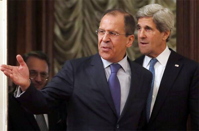 Lavrov y Kerry