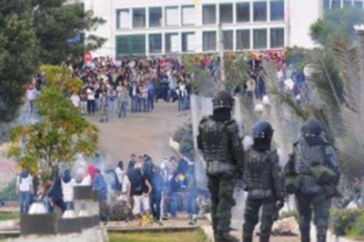 represion policia colombiana