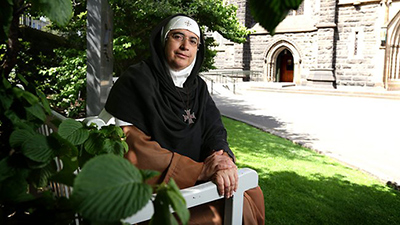 madre agnes mariam de la croix