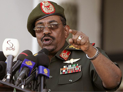 presidente sudanes omar al bashir