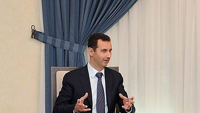 bashar al assad