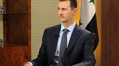 entrevista con al assad