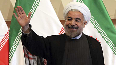 presidente de iran hassan rohani