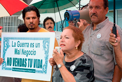 madres contra la guerra