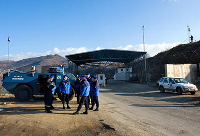 policia de la mision europea en kosovo