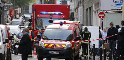 explosion en un sotano en paris