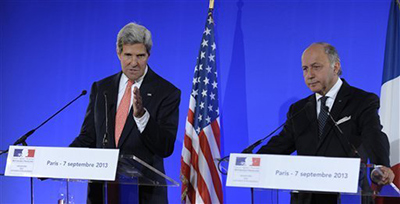 kerry y fabius