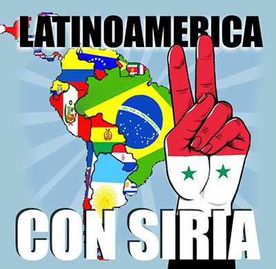latinoamerica con siria