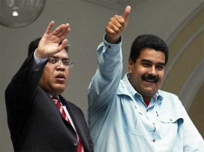 Maduro y Jaua