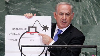 cuatro pasos de netanyahu