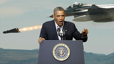 obama amenaza a siria