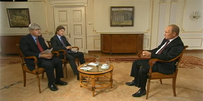 entrevista con putin