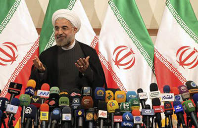 presidente de iran hassan rohani