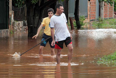 temporal en paraguay