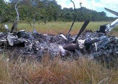 avion derribado por venezuela