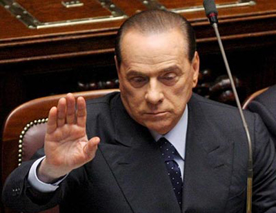 silvio berlusconi