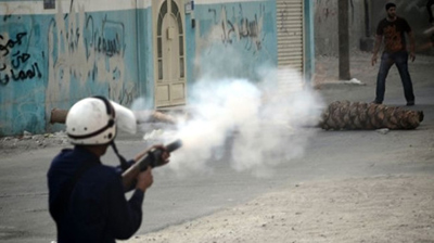 represion policial en bahrein