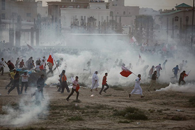 protestas en bahrein