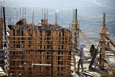 construccion de colonias en cisjordania