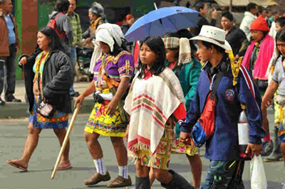 marcha indigena en colombia