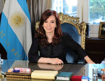 cristina fernandez de kirchner