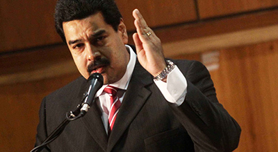 el presidente venezolano nicolas maduro