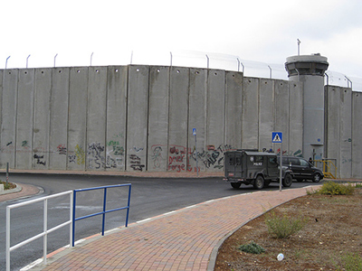 muro de la verguenza