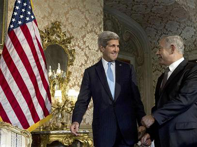 encuentro netanyahu y kerry