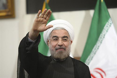 presidente de iran hassan rohani